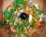 Foto del paso 4 de la receta: Pollo en salsa escabechada agridulce a los aromas de limón negro