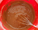 Foto del paso 3 de la receta: Torta de chocolate cubierta con ganache de chocolate