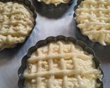 Foto del paso 3 de la receta: Mini Torta Con Crema De Ricota Para El Desayuno De Mamá ❤️🌹