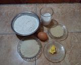 Foto langkah ke 1 dari resep Kue kecipir wijen.