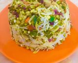 A picture of step 5 of Sprouted Moong  Pulao.