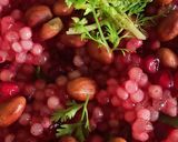 बीट रूट साबूदाना (beetroot sabudana recipe in Hindi) रेसिपी चरण 3 फोटो