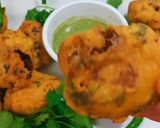 A picture of step 7 of Crispy Cauliflower Fritters.