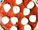 Une image de l'étape 3 de Pizza chèvre chorizo.