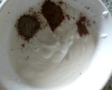 A picture of step 2 of Pudina Raita.