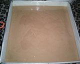 Foto langkah ke 6 dari resep Cake Hias Bunga Rose (base cake sponge cake).