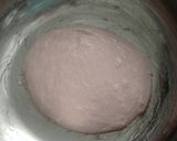 Foto langkah ke 4 dari resep Matcha Ubi Ungu Kunyit Sourdough Bread.