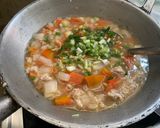 รูปขั้นตอนการทำที่ 5 ของ ราดหน้าหมูสับเส้นหมี่กรอบ