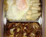 รูปขั้นตอนการทำที่ 4 ของ ข้าวกล่องหมูทอดกระเทียม (Fried Pork with Garlic Lunch Box)