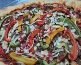 Une image de l'étape 4 de Pizza hachis.