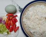 Foto langkah ke 1 dari resep Nasi Goreng Kampung.