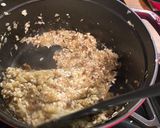 A picture of step 5 of Unforgettably delicious Porcini risotto 🤤.