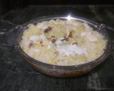 A picture of step 4 of Baked potato cheesy rice.