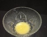 A picture of step 3 of Chocolate Peda.