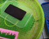 Foto langkah ke 4 dari resep Puding Ultah (base puding coklat).