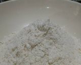 Foto langkah ke 3 dari resep Bolu Sarang Semut tanpa mixer.