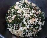 Foto del passaggio 3 della ricetta Risotto al cavolo nero