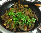 Besani Garlic Bhindi recipe step 4 photo