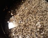A picture of step 3 of 2020 New Years Black Eyed Peas.