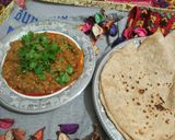 A picture of step 4 of Baingan ka Bharta💖💖.