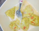 A picture of step 6 of Gribofry yam.