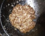 A picture of step 3 of Burgers#foodphotographychallenge.