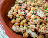 Foto del paso 6 de la receta: Garbanzos con pollo y paté de perdiz