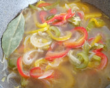 Foto del paso 6 de la receta: Lomo de bacalao skrei con pimientos