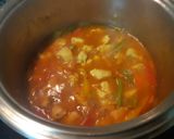 Foto del paso 5 de la receta: Pechuga de pollo al curry con verduras