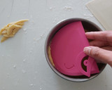 A picture of step 3 of Blueberry Custard Tart.