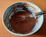 Foto del passaggio 3 della ricetta Alphabeth cake o letter cake con base chiffon cake al cacao