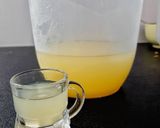 Gyömbér shot recept fázis 5 fotója