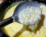 A picture of step 3 of Mango sabudana kheer.