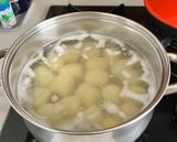 Foto del paso 5 de la receta: Gnocchi de ricotta con pimientos y bacon