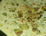 मेथी आलू मटर के पराठे (Methi aloo matar ke parathe recipe in Hindi) रेसिपी चरण 3 फोटो