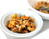 Foto del paso 5 de la receta: Patatas aliñadas con mejillones