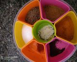 A picture of step 2 of Baigan ka bharta.