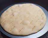A picture of step 3 of Whole wheat pizza.