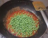 मटर पनीर (Matar Paneer recipe in Hindi) रेसिपी चरण 4 फोटो