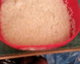 Foto del paso 1 de la receta: Arroz capeado con carne y queso