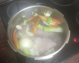 Foto del paso 1 de la receta: Wok de ternera agridulce con arroz blanco