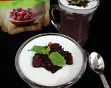 A picture of step 7 of Black Rice Cranberry Pudding With Cranberry Compote.