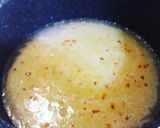 Foto del passaggio 2 della ricetta Pollo caramellato e riso all'aglio