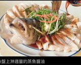 鮮蒸鱸魚宴(孔雀開屏)的食譜步驟10照片