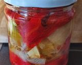 Foto del paso 8 de la receta: Coca de recapte d'escalivada i anxoves 💛❤️💛❤️💛❤️💛❤️💛