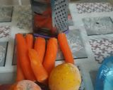 صورة لخطوة 1 من وصفة مربى البرتقال والجزر🍊🍊🥕🥕🍋