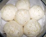 Hình bước làm 5 của món Cheese soft rolls (Bánh mì mềm phô mai)