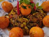 আলু চোখা উইথ এগ ফ্রাই(aloo chokha with egg fry recipe in Bengali)