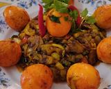 আলু চোখা উইথ এগ ফ্রাই(aloo chokha with egg fry recipe in Bengali) রেসিপি ধাপ - 2 ছবি