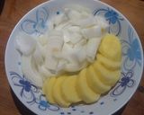 Foto del paso 1 de la receta: Sopita cremosa y llenadora! Ideal para estos días